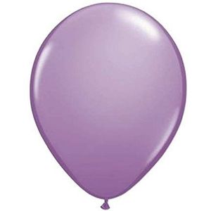 Folat Luchtballonnen, lavendel, 30 cm, 50 stuks, 19108, violet