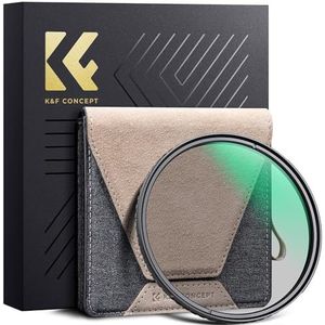 K&F Concept Nano-X PRO Serie fijn rond polarisatiefilter, 82 mm