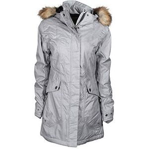 CMP Functionele parka voor dames, Grijs Mel.