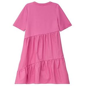 s.Oliver Robe mi-longue pour fille, Rose, 134