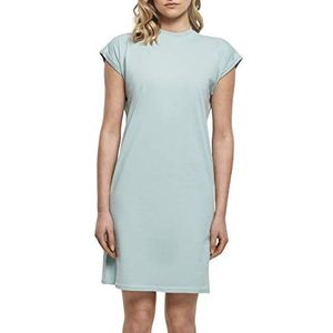 Build Your Brand Dames jurk stretch halterjurk in verschillende kleuren XS-5XL, Bluemint
