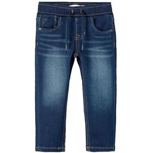 Name It Nmmryan Slim Swe Jeans 2472-th Noos Baby Jongens Jeans, Donkerblauw denim