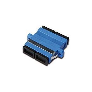 Assmann DN-96003-1 SC / SC Duplex Coupler blauw