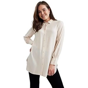 DeFacto Z9155az T-shirt tuniek dames, Beige