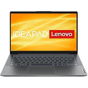 Lenovo IdeaPad Slim 5 Laptop | 14 inch Full HD Display | AMD Ryzen 5 5625U | 8GB RAM | 256GB SSD | AMD Radeon Graphics | Win11 Home | QWERTZ | Grijs | 3 maanden Premium Care