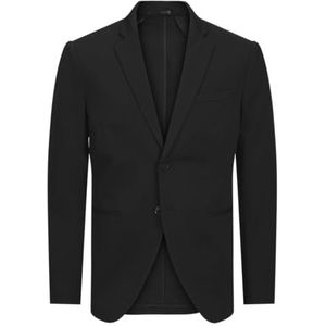 JACK & JONES Jjejaxon Jersey-blazer voor heren, zwart/pasvorm: slim fit