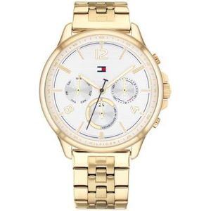 Tommy Hilfiger TH1782223 Horloge  - Staal - Goudkleurig - Ø  38 mm