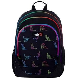 HASH Kitty Smile Gymtas voor school, uniseks, kinderen