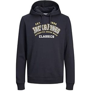 Jack & Jones Jjelogo Noos Hoodie 2 Kraag 23/24 Heren Hoodie