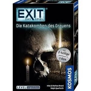 Exit – de catacomben van het grijs: Het spel voor 1-4 spelers