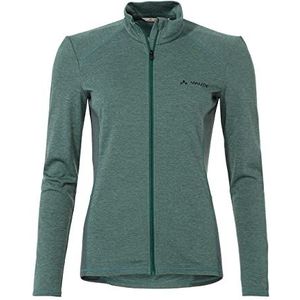 VAUDE Matera Ls dames t-shirt, Bos Groen