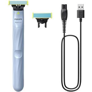 Philips OneBlade First Shave, système de rasage électrique hybride pour adolescents, modèle QP1324/30