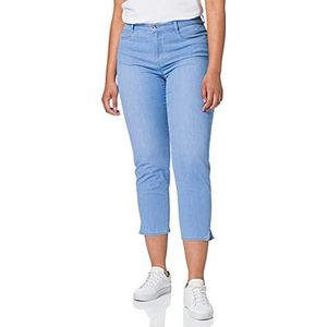BRAX Vrouwelijke Fit Jeans Style Caro S Stretch Katoen, Lichtblauw Used
