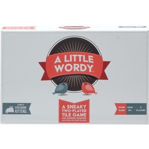 A Little Wordy by Exploding Kittens – kaartspellen voor volwassenen tieners en kinderen – Fun Family Games – een Russisch roulette kaartspel