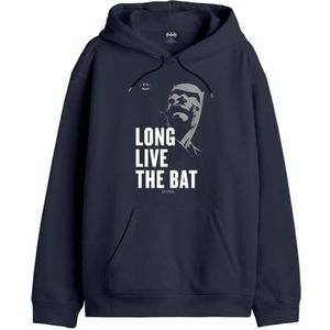 Batman Sweatshirt à Capuche Homme, Navy, XXL