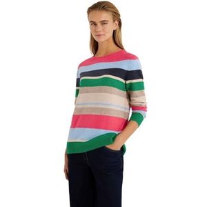 Cecil B302551 gebreide trui voor dames, Gezellige koraalmix