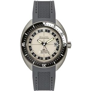 Bulova Automatic Watch 98B407, grijs, grijs.
