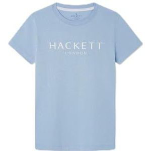 Hackett London Hackett Logo tee T-shirt pour enfants, Bleu (Oxford Blue), 13 ans