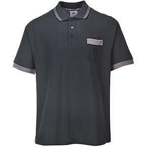 poloshirt, kleur zwart maat XS