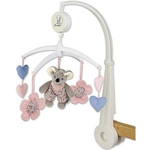 Sterntaler Mobiele muis Mabel toverstokken om te spelen personages mobiel leeftijd voor baby's vanaf de geboorte, meerkleurig