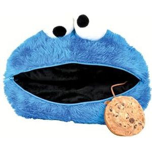 United Labels Sesamstraat - kussen ""Cookie Monster"", ca. 40 cm