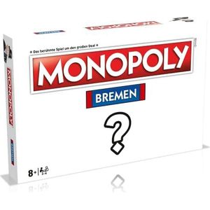 Winning Moves - Monopoly - Bremen - gezelschapsspellen - leeftijd 8+ - Duits