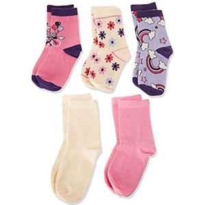 NAME IT Chaussettes filles, Buttercream, 25-27