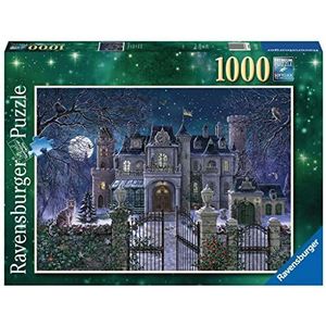 Kerstvilla Puzzel (1000 Stukjes) - Ravensburger