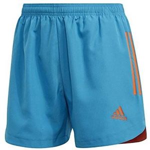 adidas Condivo 20 damesshorts, lebblauw/echt oranje, XS/L/36L-38L