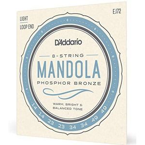 D'Addario EJ72 snaren voor mandoline