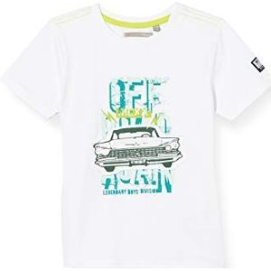 Mexx T-shirt voor jongens, wit (Bright White 110601), 92, wit (Bright White 110601)