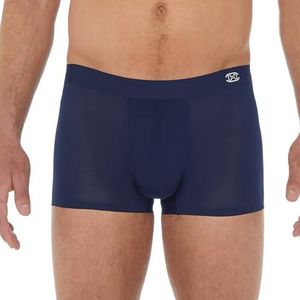 Hom H-fresh Comfort Boxershorts voor heren, 1 stuk, Navy Blauw