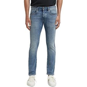 Scotch & Soda Ralston Regular Fit Jeans voor heren, Drop The Blauw 6690