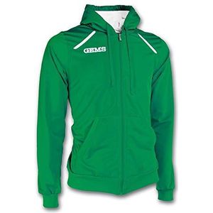 Gems Grecia capuchontrui voor heren, Groen/Wit