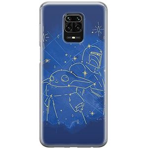 ERT GROUP Xiaomi REDMI Note 9 PRO/9S TPU beschermhoes officieel gelicentieerd product Baby Yoda 023 perfecte pasvorm voor de mobiele telefoon