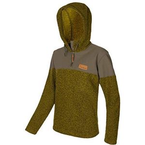 TRANGOWORLD Keira Sweatshirt voor dames, barnsteengroen/donkergroen