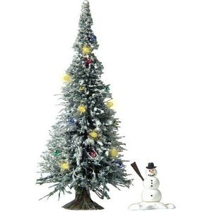 Busch Environnement - BUE5409 - Modelbouw Ferroviaire - kerstboom met 7 diodes