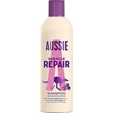 Aussie Miracle Repair Shampoo – herstelt droog en beschadigd haar, siliconenvrij, 300 ml