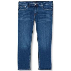 Tommy Hilfiger Bt-madison Str M Ind-b Jeansbroek voor heren, Mandall Indigo