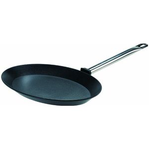 GSW GastroTraditionell 164405 Titanium vispan met roestvrijstalen handvat 40 cm