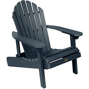 highwood AD-CHL1-FBE Hamilton volwassen stoel Adirondack, Made in USA, Bundesblau (AD-CHL1-FBE)
