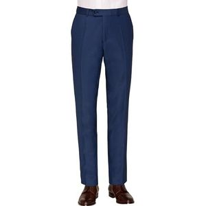 CARL GROSS Cg Frazer Pantalon de costume pour homme, bleu, 114 Slim Lang