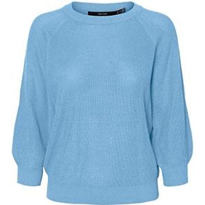Vero Moda Sweatshirt voor dames, Blauwe bel.