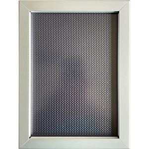 Albyco Klikframe DIN A5, aluminium/zilver, 14,8 x 21 cm, frame 20 mm (A5)