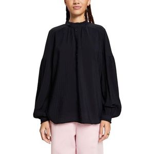 ESPRIT 103ee1f323 damesblouse, zwart.