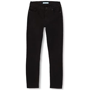 7 For All Mankind The Ankle Skinny Bair Eco Damesjeans, zwart.