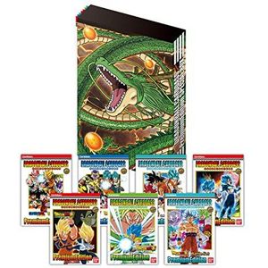 BANDAI Dragon Ball Super CG: Carddass Premium Edition DX Set - Kaartspel vanaf 6 jaar - 2 spelers - 10 minuten speeltijd - meerkleurig (BCLDBS2602603)