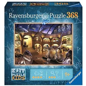 Ravensburger EXIT puzzel Kids - 12925 in het natuurkundemuseum - 368 delen puzzel voor kinderen vanaf 9 jaar, kinderpuzzel