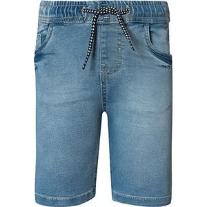 Lemon Beret Small Boys Bermuda-shorts voor jongens, Lichtblauw.