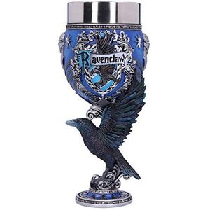 Nemesis Now Harry Potter Ravenklauw Hogwarts Huis Verzamelglas Blauw Zilver 19,5 cm